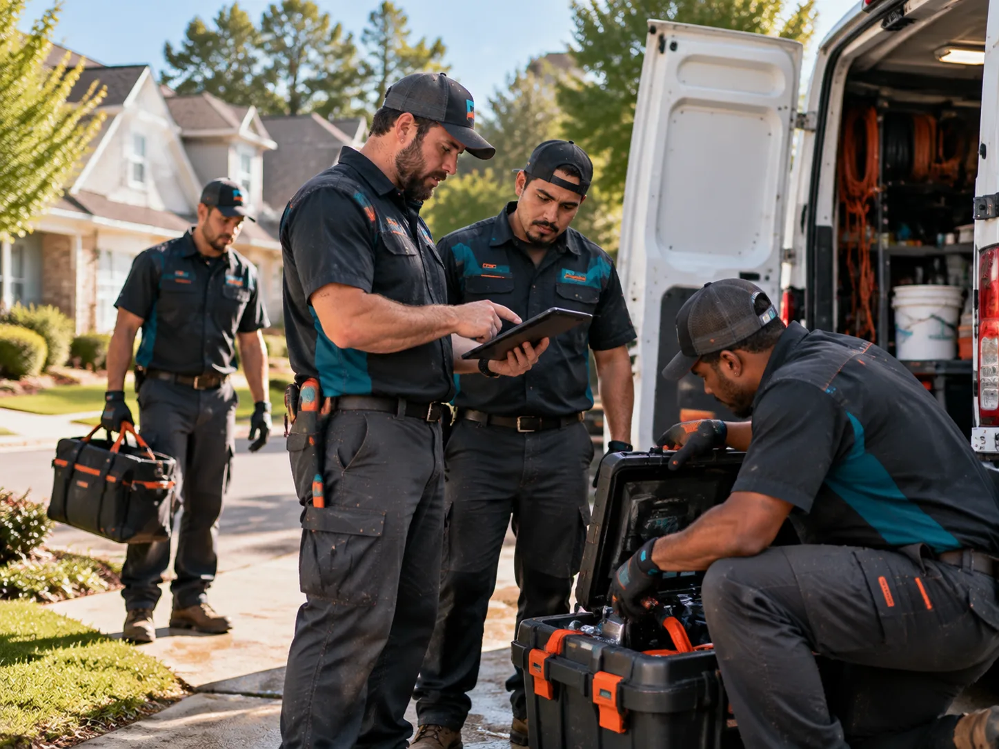 Clogged Drain Service in Chattanooga, OK near me